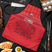 World Football 2026 Wales Apron Cymru Together Stronger - Wonder Print Shop