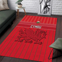 World Football 2026 Wales Area Rug Cymru Together Stronger - Wonder Print Shop