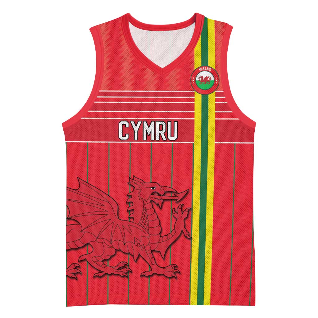 Custom World Football 2026 Wales Basketball Jersey Cymru Together Stronger - Wonder Print Shop