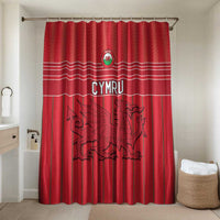 World Football 2026 Wales Bathroom Set Cymru Together Stronger - Wonder Print Shop
