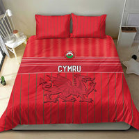 World Football 2026 Wales Bedding Set Cymru Together Stronger - Wonder Print Shop