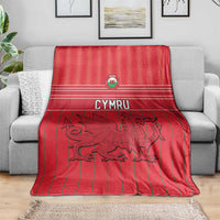 World Football 2026 Wales Blanket Cymru Together Stronger - Wonder Print Shop