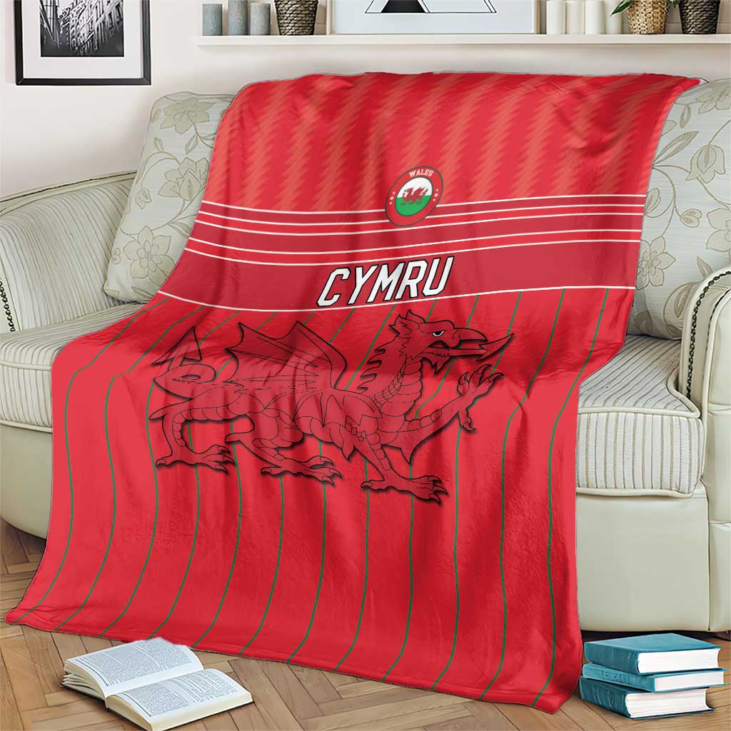 World Football 2026 Wales Blanket Cymru Together Stronger - Wonder Print Shop