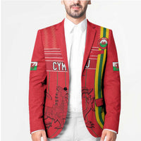 Custom World Football 2026 Wales Blazer Cymru Together Stronger - Wonder Print Shop