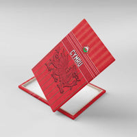 World Football 2026 Wales Canvas Wall Art Cymru Together Stronger - Wonder Print Shop