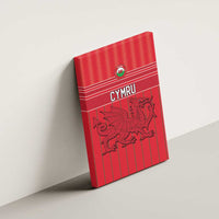 World Football 2026 Wales Canvas Wall Art Cymru Together Stronger - Wonder Print Shop