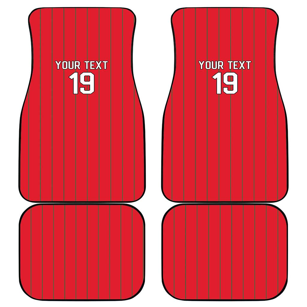 Custom World Football 2026 Wales Car Mats Cymru Together Stronger - Wonder Print Shop