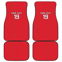 Custom World Football 2026 Wales Car Mats Cymru Together Stronger - Wonder Print Shop