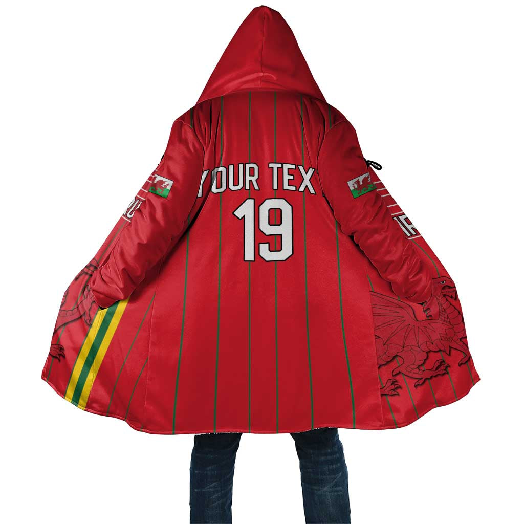Custom World Football 2026 Wales Cloak Cymru Together Stronger - Wonder Print Shop