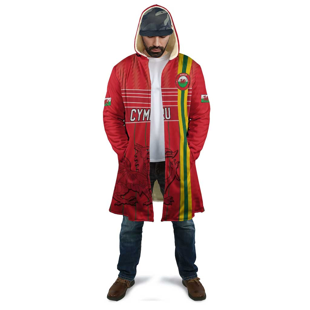 Custom World Football 2026 Wales Cloak Cymru Together Stronger - Wonder Print Shop