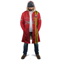 Custom World Football 2026 Wales Cloak Cymru Together Stronger - Wonder Print Shop