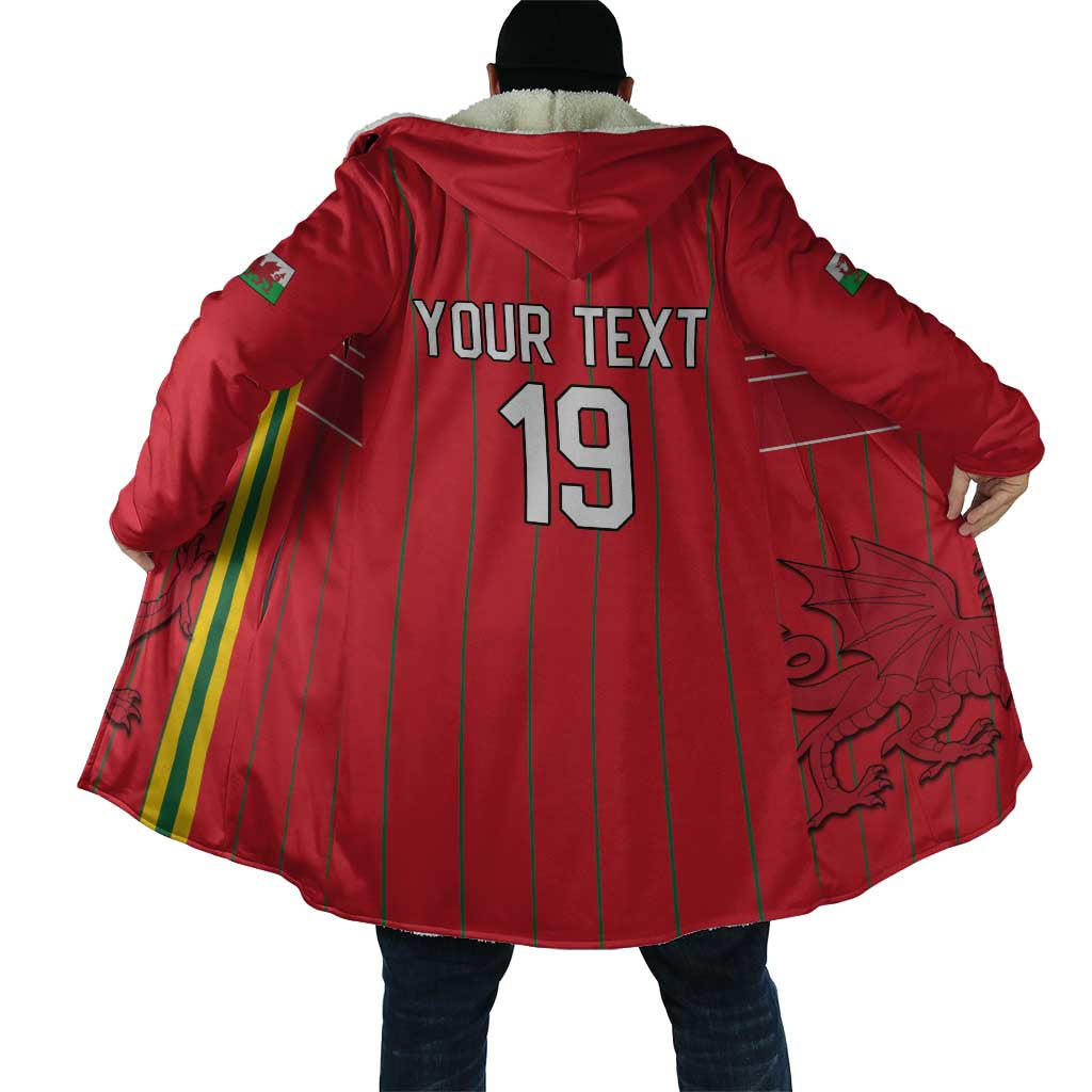 Custom World Football 2026 Wales Cloak Cymru Together Stronger - Wonder Print Shop