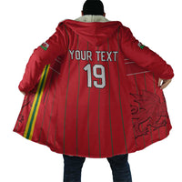 Custom World Football 2026 Wales Cloak Cymru Together Stronger - Wonder Print Shop
