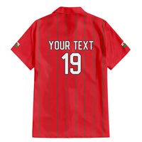 Custom World Football 2026 Wales Family Matching Mermaid Dress and Hawaiian Shirt Cymru Together Stronger - Wonder Print Shop