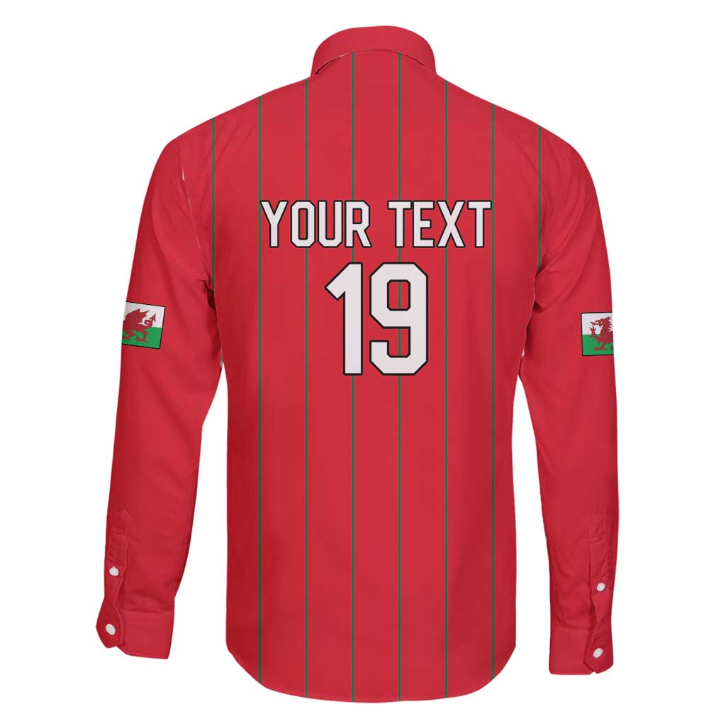 Custom World Football 2026 Wales Family Matching Summer Maxi Dress and Hawaiian Shirt Cymru Together Stronger - Wonder Print Shop