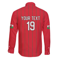 Custom World Football 2026 Wales Family Matching Summer Maxi Dress and Hawaiian Shirt Cymru Together Stronger - Wonder Print Shop