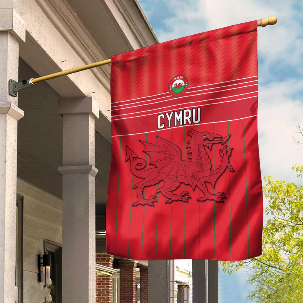World Football 2026 Wales Garden Flag Cymru Together Stronger - Wonder Print Shop
