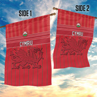 World Football 2026 Wales Garden Flag Cymru Together Stronger - Wonder Print Shop