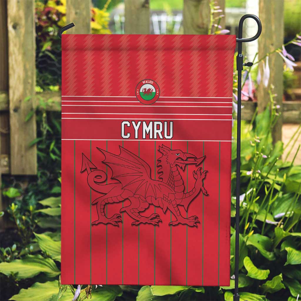 World Football 2026 Wales Garden Flag Cymru Together Stronger - Wonder Print Shop