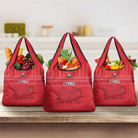 World Football 2026 Wales Grocery Bag Cymru Together Stronger - Wonder Print Shop