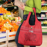 World Football 2026 Wales Grocery Bag Cymru Together Stronger - Wonder Print Shop