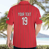 Custom World Football 2026 Wales Hawaiian Shirt Cymru Together Stronger - Wonder Print Shop