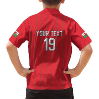 Custom World Football 2026 Wales Hawaiian Shirt Cymru Together Stronger - Wonder Print Shop