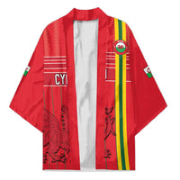 Custom World Football 2026 Wales Kimono Cymru Together Stronger - Wonder Print Shop