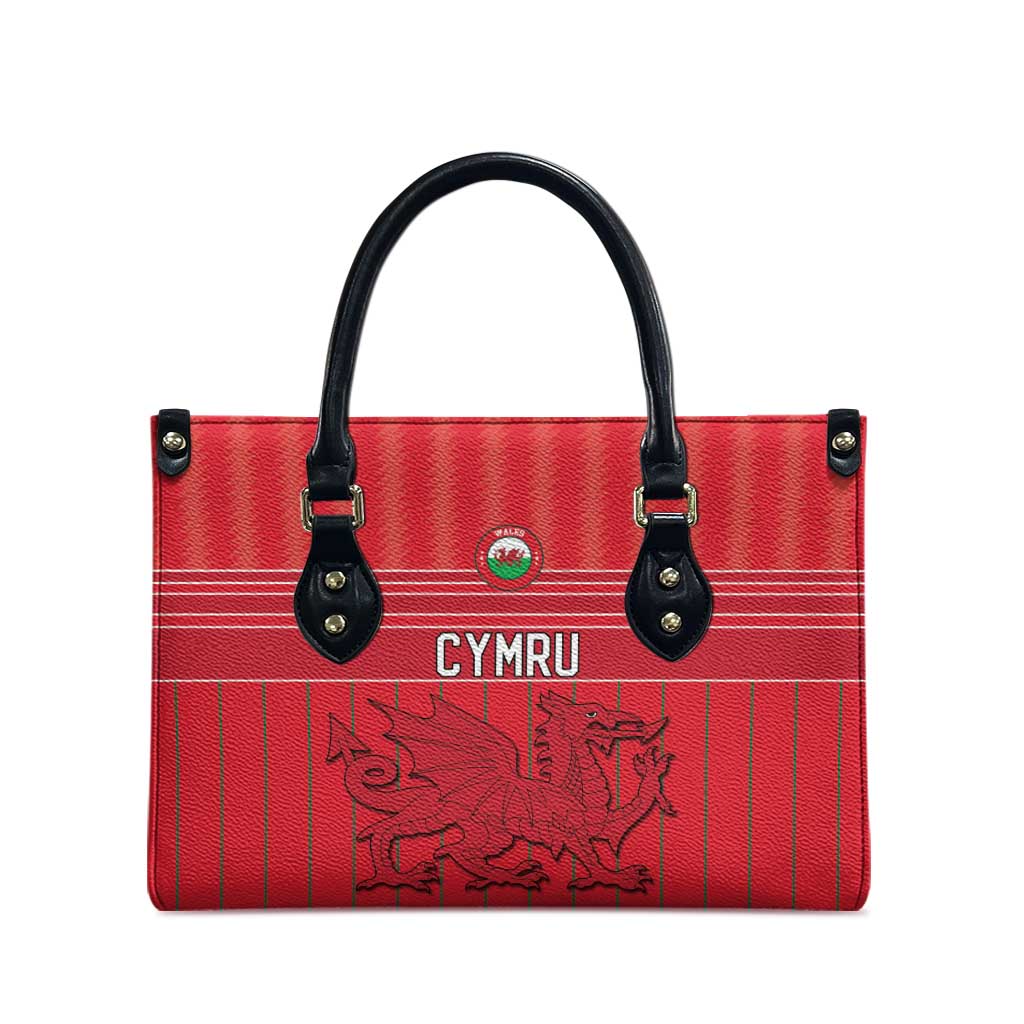 World Football 2026 Wales Leather Bag Cymru Together Stronger - Wonder Print Shop