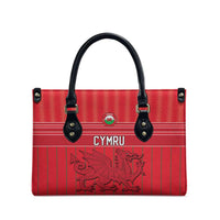 World Football 2026 Wales Leather Bag Cymru Together Stronger - Wonder Print Shop