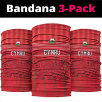 World Football 2026 Wales Neck Gaiter Cymru Together Stronger - Wonder Print Shop