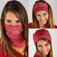 World Football 2026 Wales Neck Gaiter Cymru Together Stronger - Wonder Print Shop