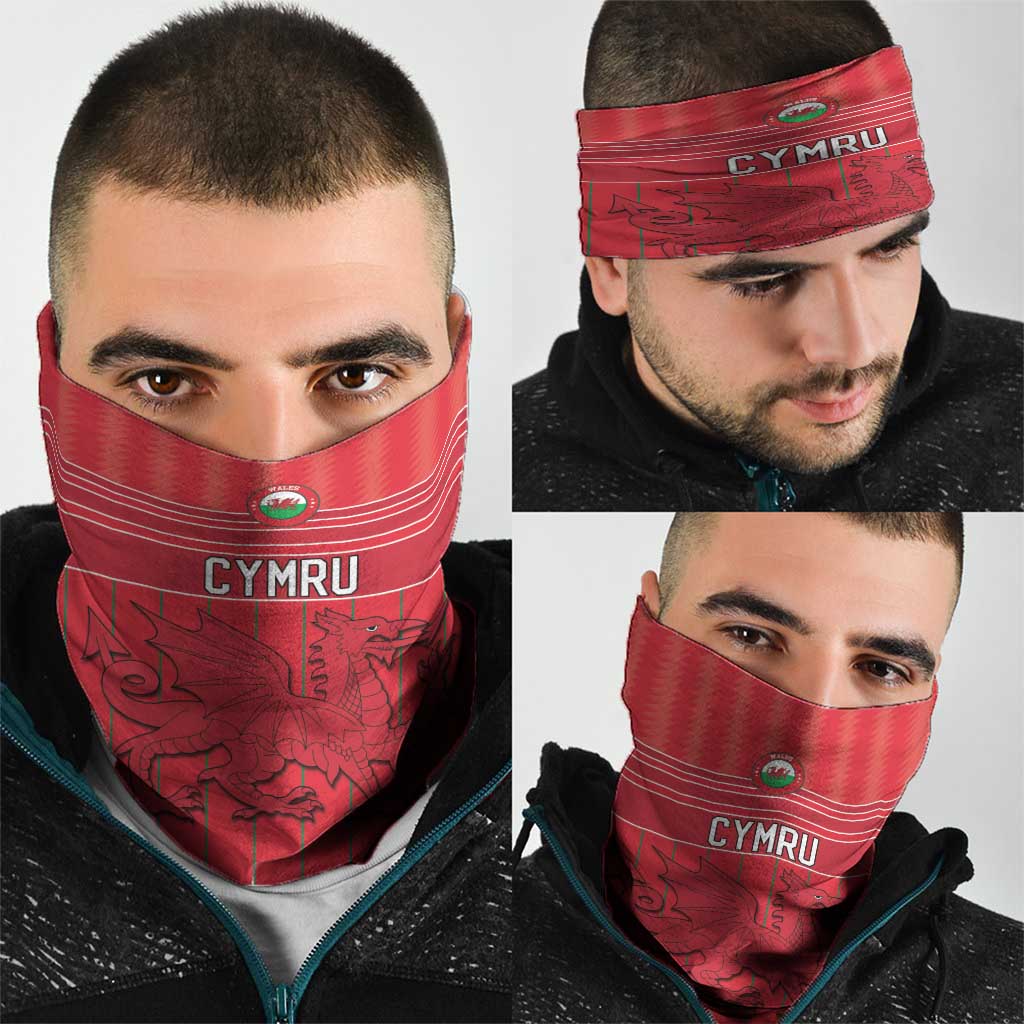 World Football 2026 Wales Neck Gaiter Cymru Together Stronger - Wonder Print Shop