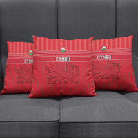 World Football 2026 Wales Pillow Cover Cymru Together Stronger - Wonder Print Shop