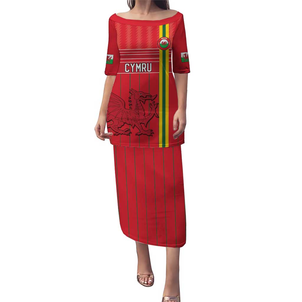 Custom World Football 2026 Wales Puletasi Cymru Together Stronger - Wonder Print Shop
