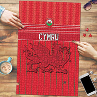 World Football 2026 Wales Puzzle Cymru Together Stronger - Wonder Print Shop