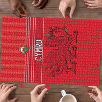 World Football 2026 Wales Puzzle Cymru Together Stronger - Wonder Print Shop