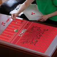 World Football 2026 Wales Puzzle Cymru Together Stronger - Wonder Print Shop