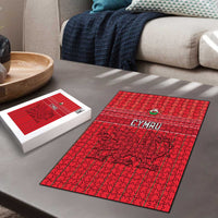 World Football 2026 Wales Puzzle Cymru Together Stronger - Wonder Print Shop