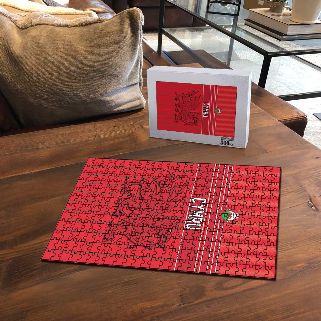 World Football 2026 Wales Puzzle Cymru Together Stronger - Wonder Print Shop