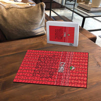 World Football 2026 Wales Puzzle Cymru Together Stronger - Wonder Print Shop