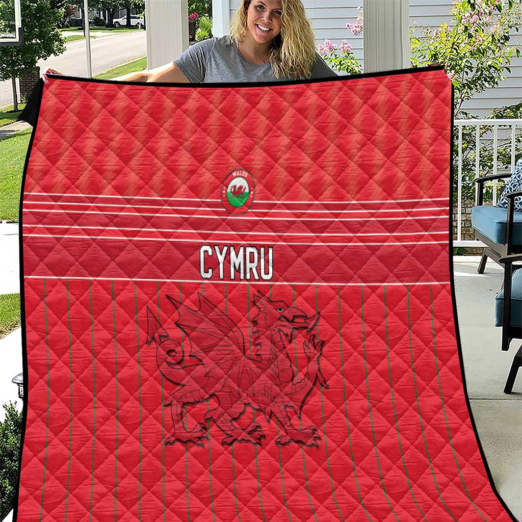 World Football 2026 Wales Quilt Cymru Together Stronger - Wonder Print Shop