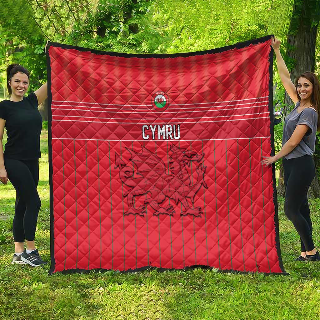 World Football 2026 Wales Quilt Cymru Together Stronger - Wonder Print Shop