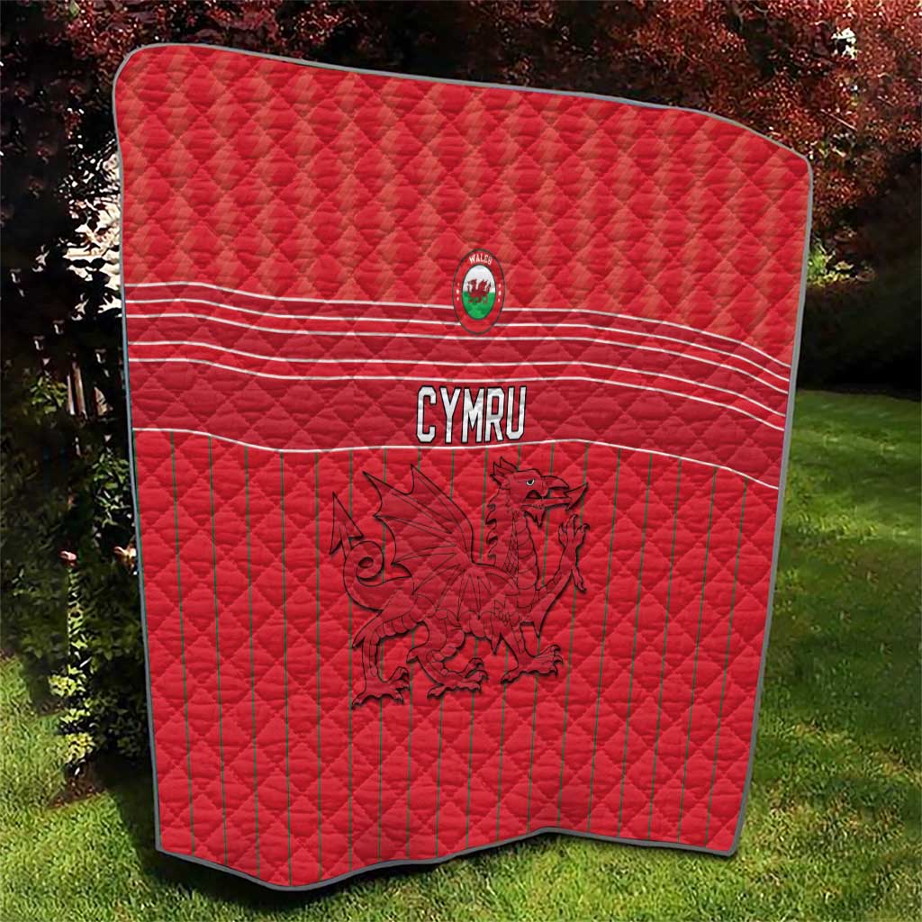 World Football 2026 Wales Quilt Cymru Together Stronger - Wonder Print Shop