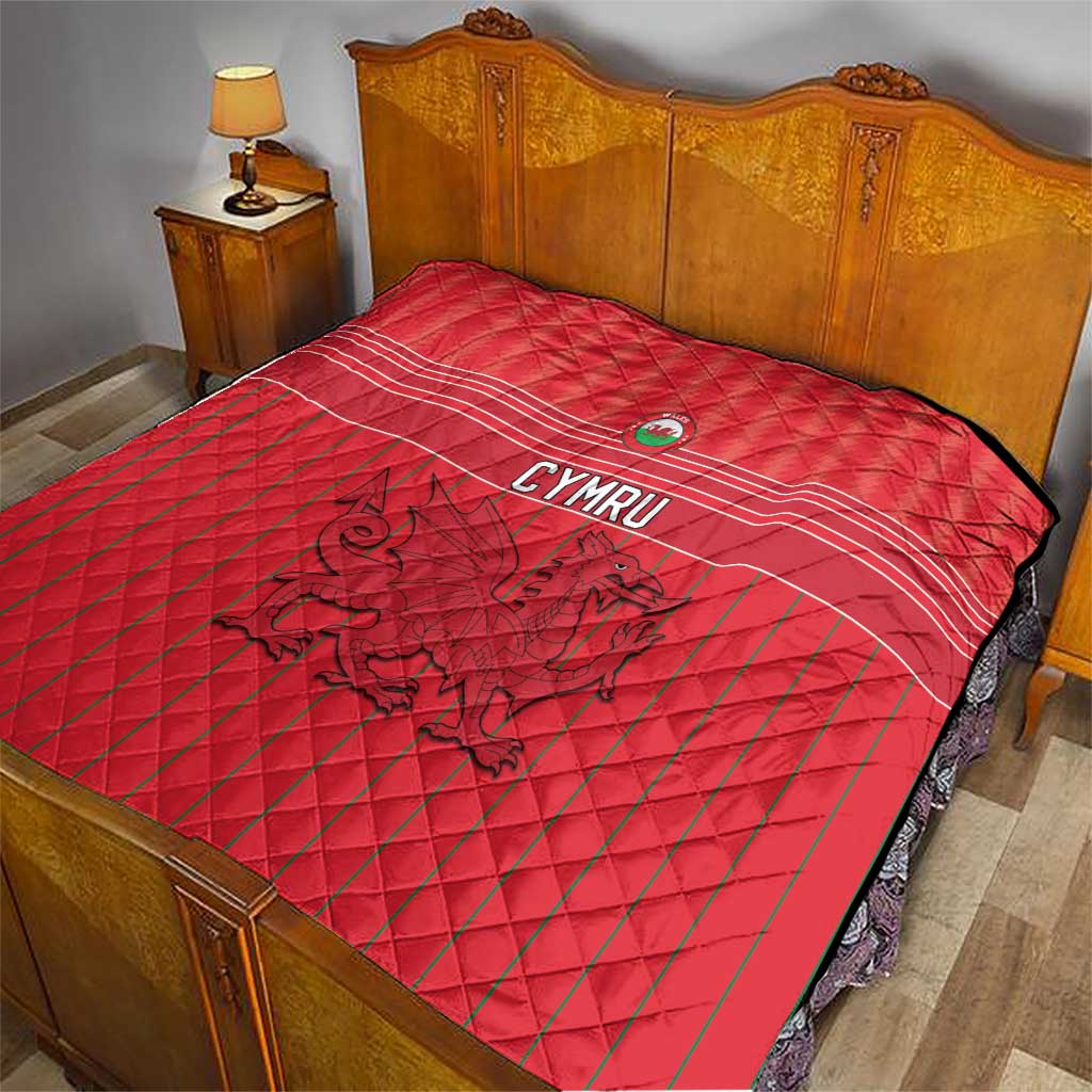 World Football 2026 Wales Quilt Cymru Together Stronger - Wonder Print Shop