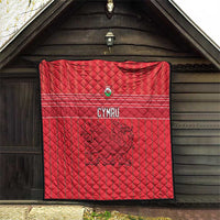 World Football 2026 Wales Quilt Cymru Together Stronger - Wonder Print Shop