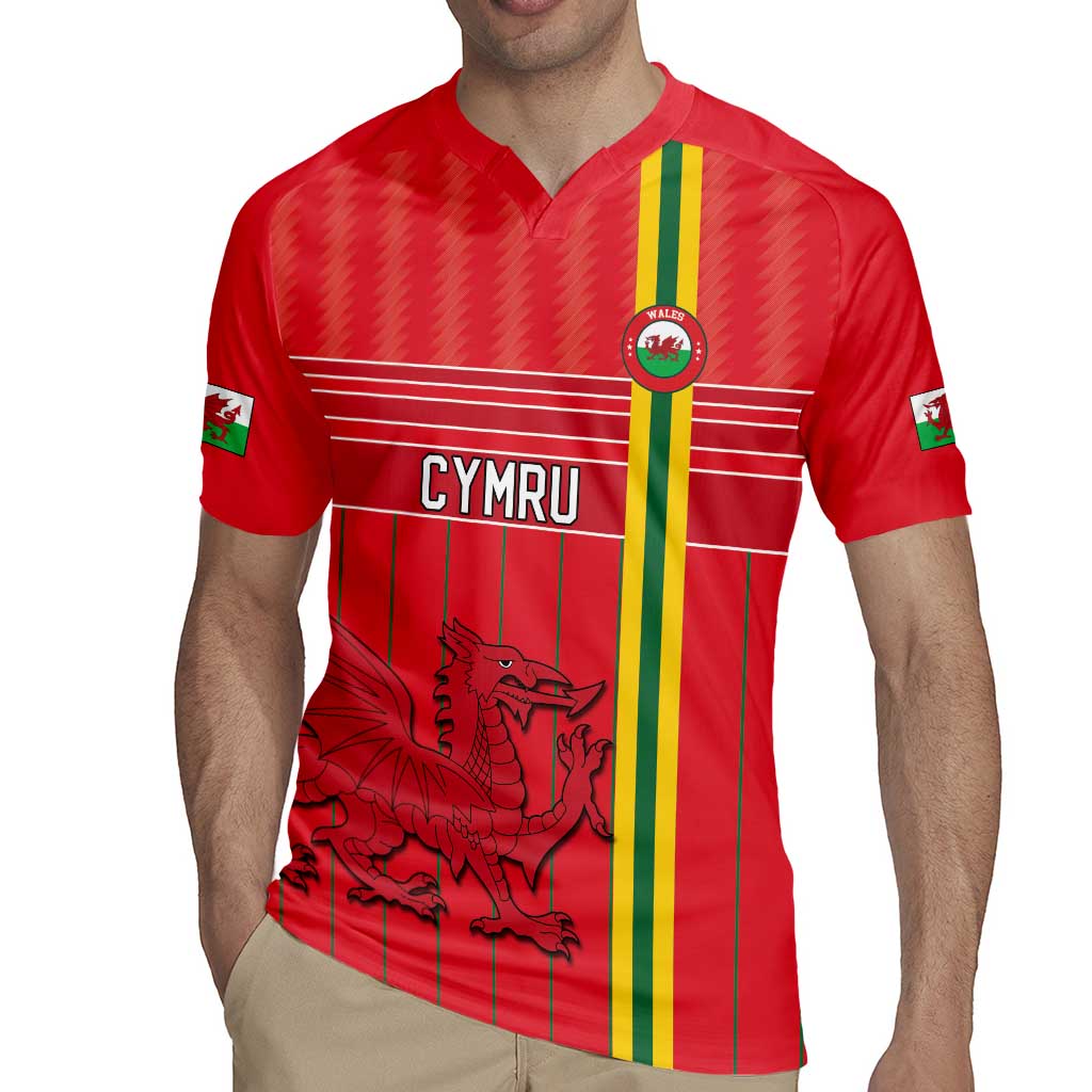 Custom World Football 2026 Wales Rugby Jersey Cymru Together Stronger - Wonder Print Shop