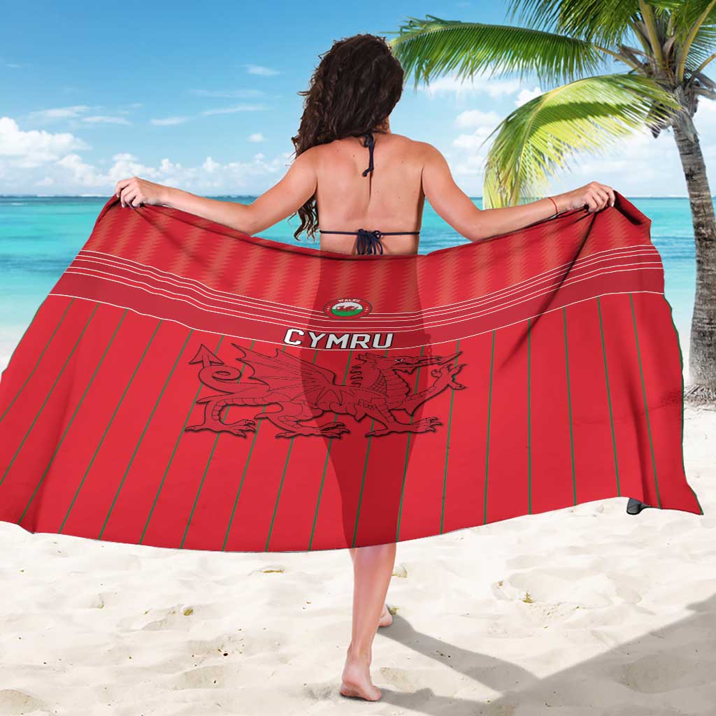 World Football 2026 Wales Sarong Cymru Together Stronger - Wonder Print Shop