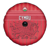 World Football 2026 Wales Spare Tire Cover Cymru Together Stronger - Wonder Print Shop