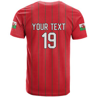 Custom World Football 2026 Wales T Shirt Cymru Together Stronger - Wonder Print Shop
